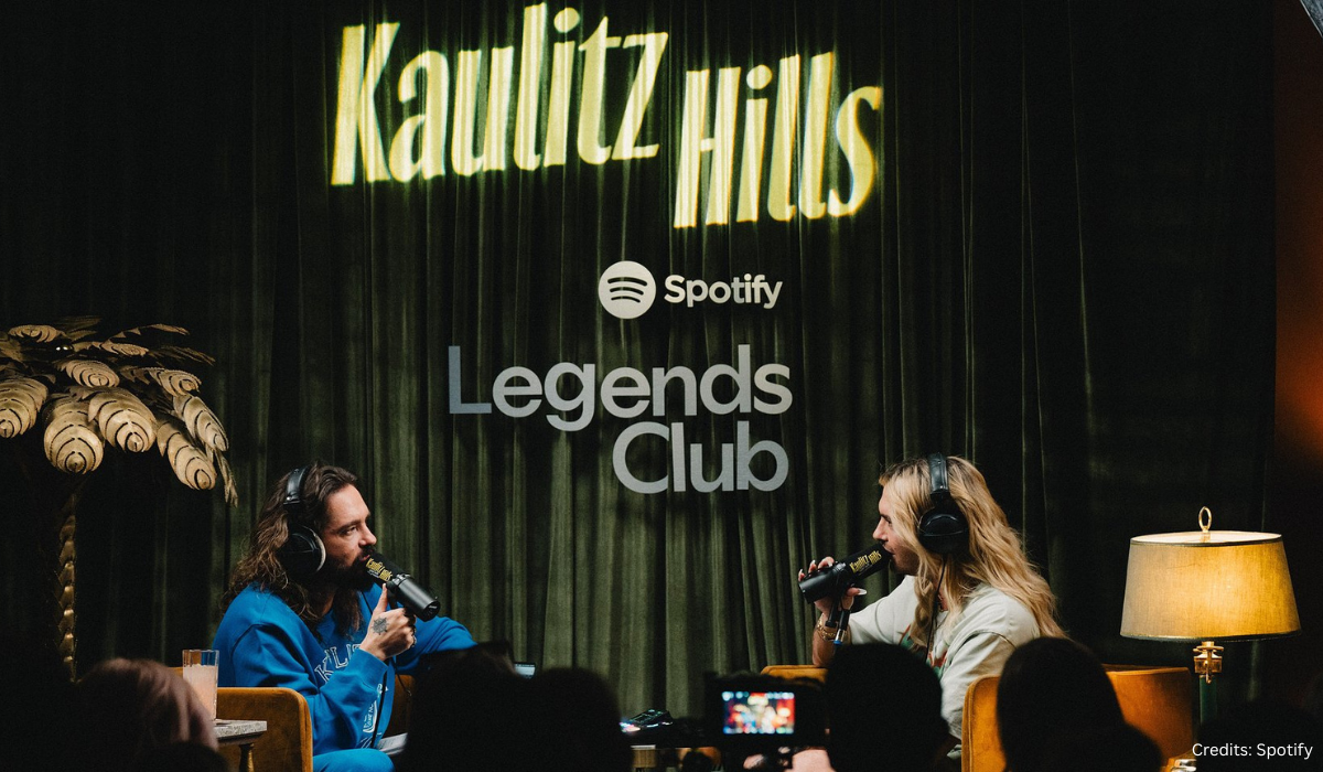 Spotify Legends Club feiert Premiere mit „Kaulitz Hills“