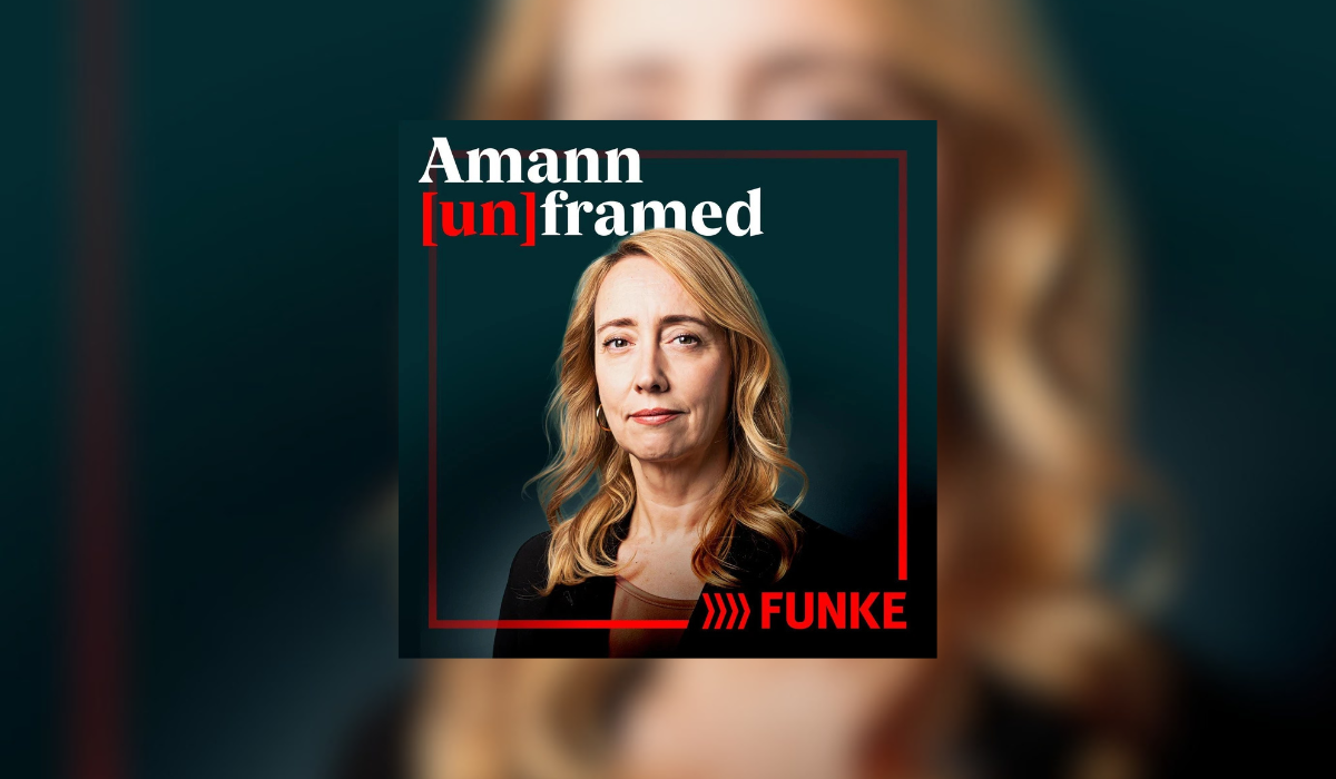 Melanie Amann startet Podcast für Funke