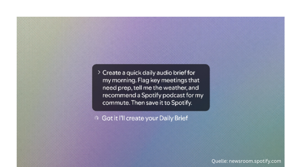 Spotify ermöglicht Import von KI-generierten „Personal Podcasts”