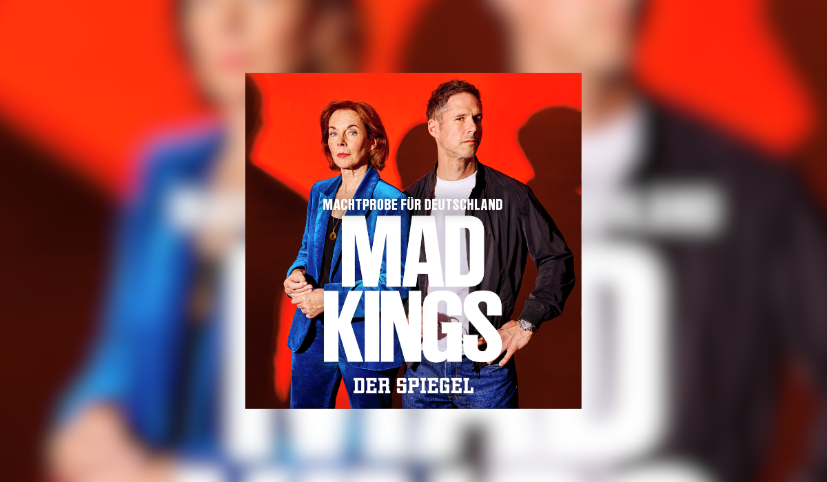„Mad Kings“: Der Spiegel startet neuen Politik-Podcast