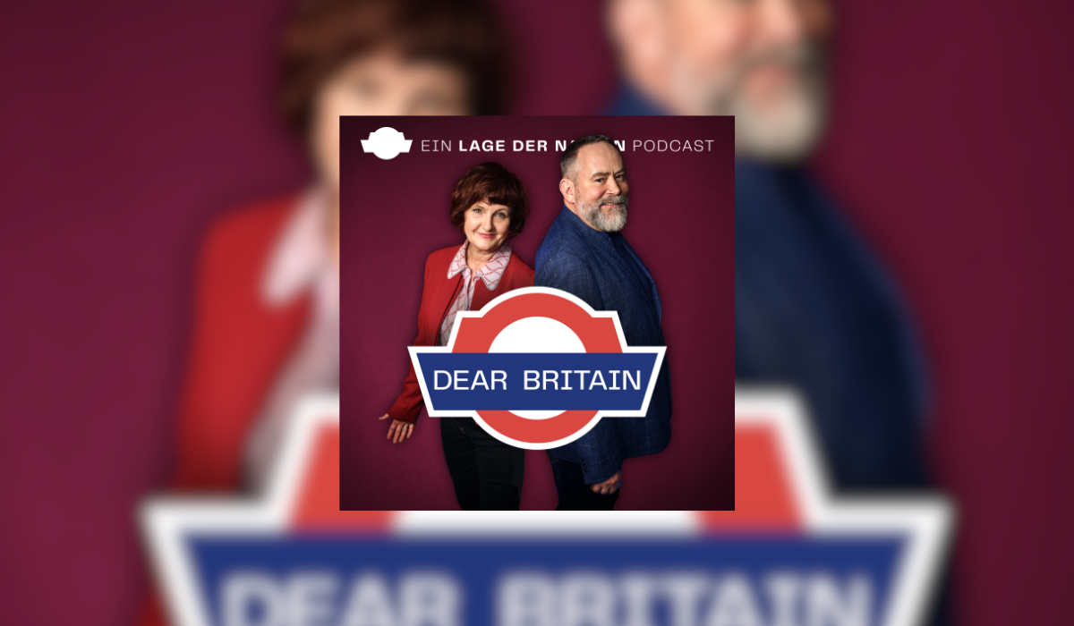 Annette Dittert und Stefan Niggemeier starten Großbritannien-Podcast