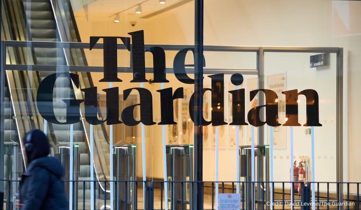 The Guardian will 40 Journalisten zu Content Creators ausbilden